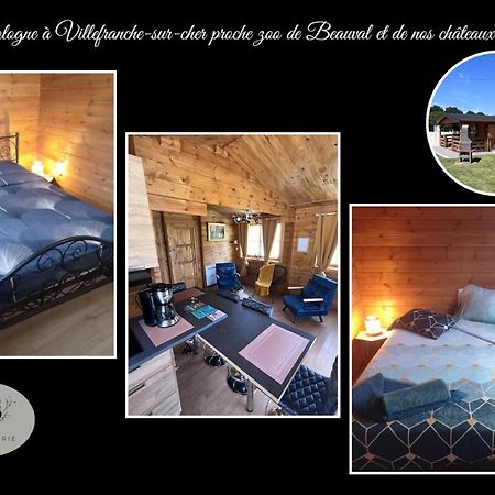 Chalet En Sologne A Villefranche Sur Cher Екстериор снимка