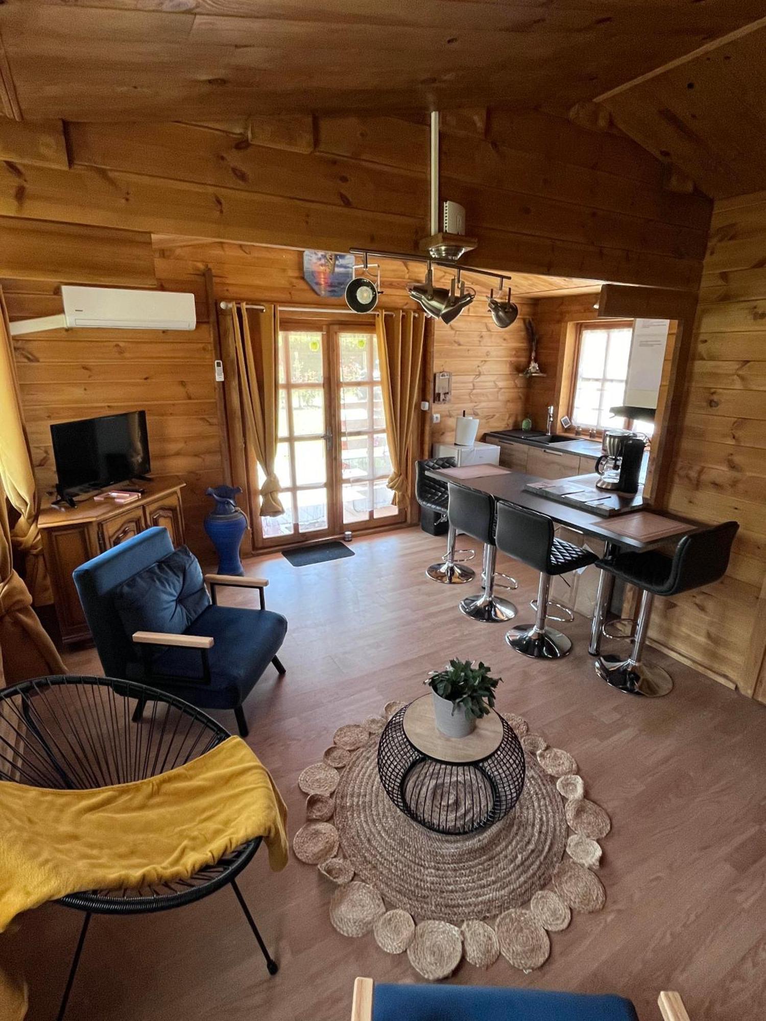 Chalet En Sologne A Villefranche Sur Cher Екстериор снимка