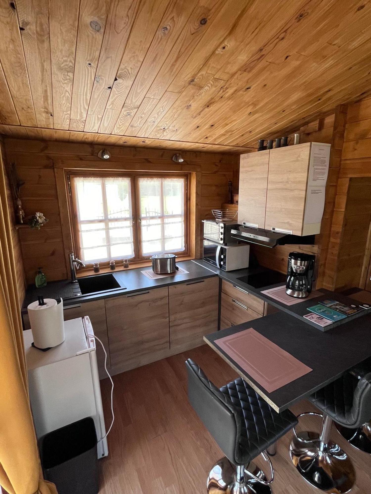 Chalet En Sologne A Villefranche Sur Cher Екстериор снимка