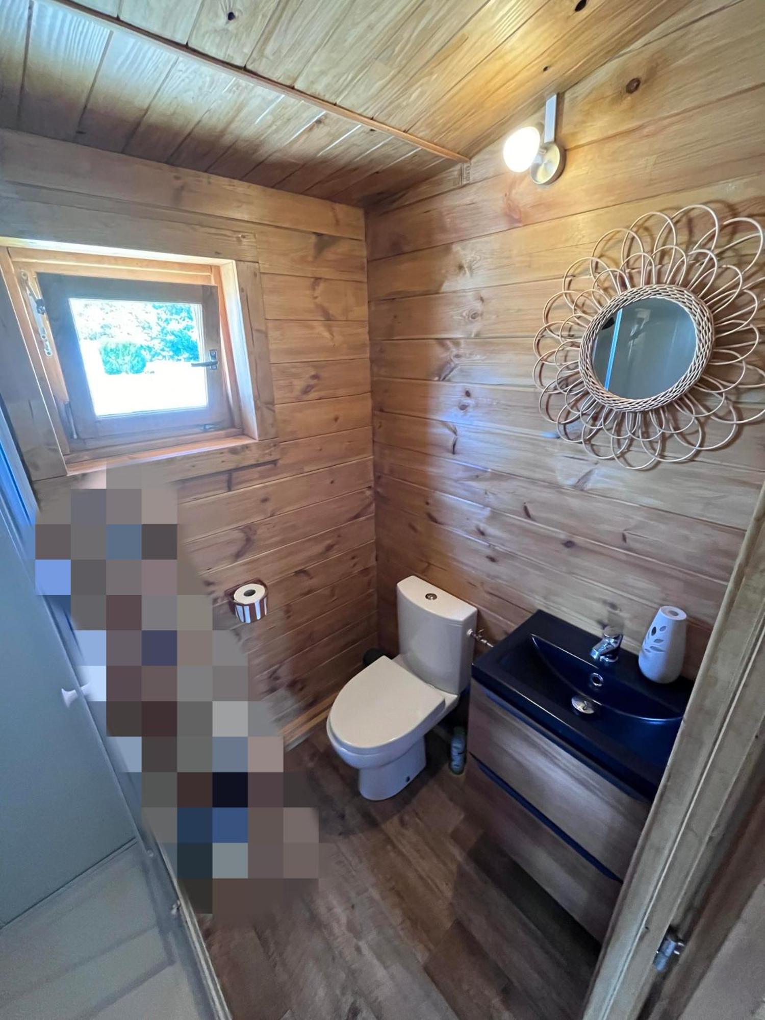 Chalet En Sologne A Villefranche Sur Cher Екстериор снимка