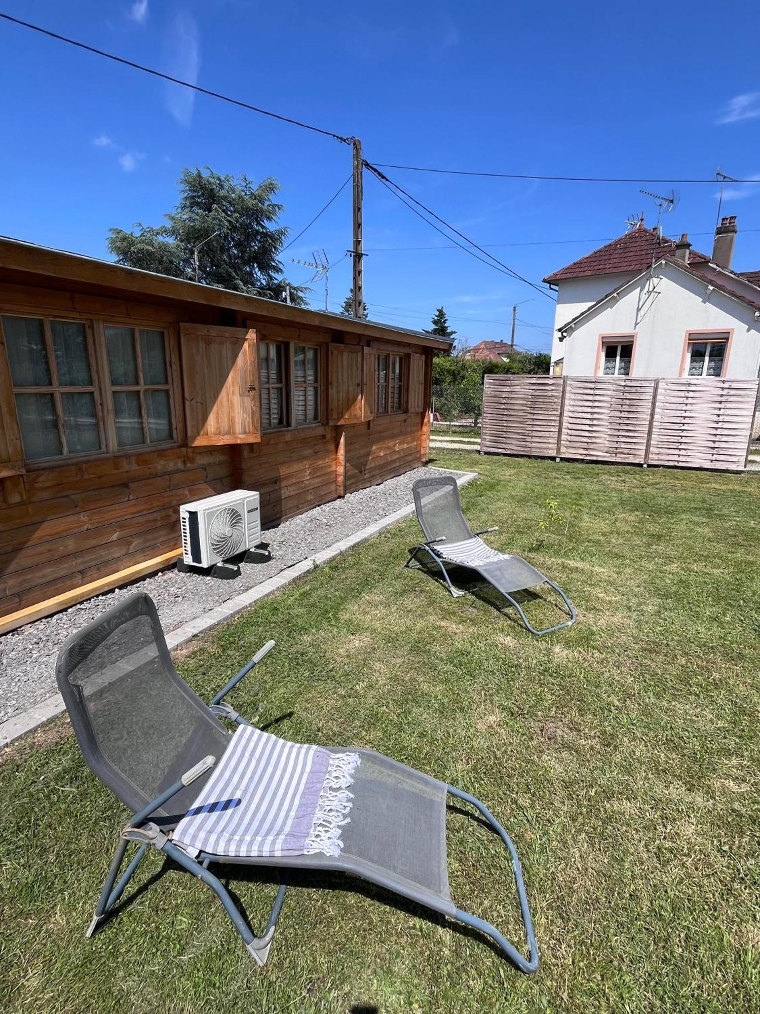 Chalet En Sologne A Villefranche Sur Cher Екстериор снимка