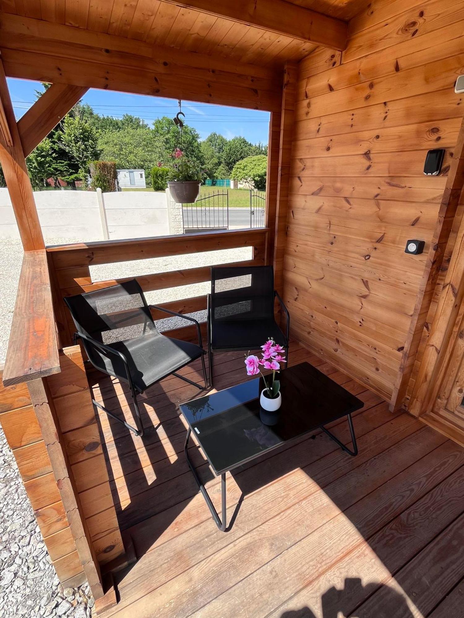 Chalet En Sologne A Villefranche Sur Cher Екстериор снимка
