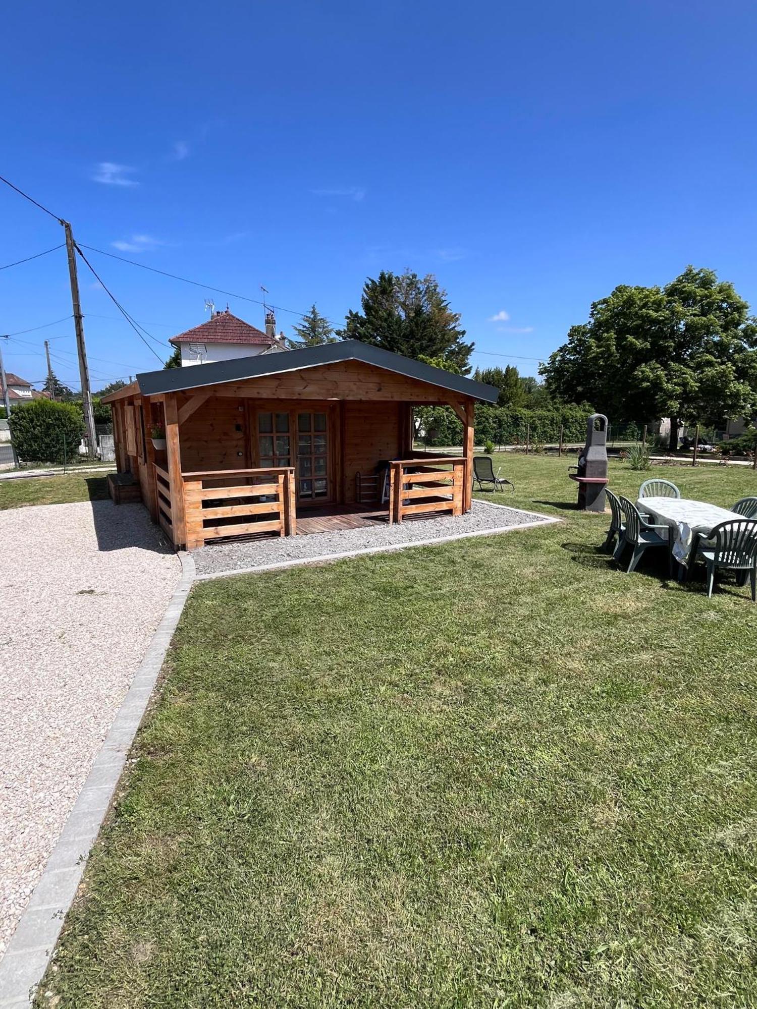 Chalet En Sologne A Villefranche Sur Cher Екстериор снимка