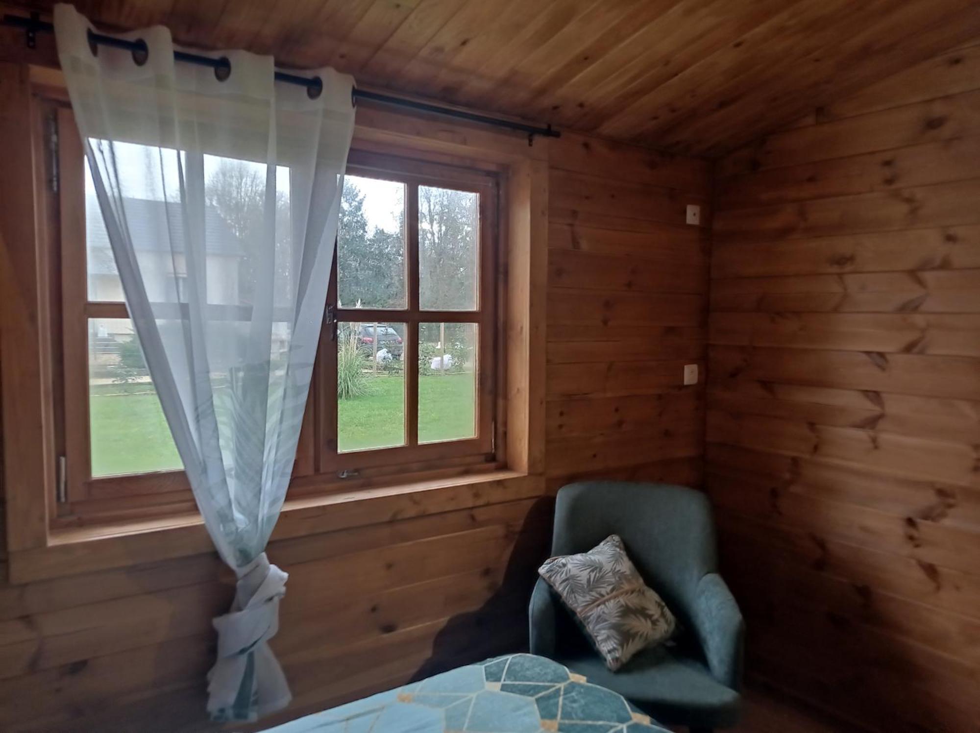 Chalet En Sologne A Villefranche Sur Cher Екстериор снимка